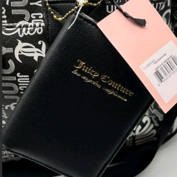 NWT Wordplay Limited Weekender Overnighter Travel Satchel Juicy Couture Duffle - Picture 9 of 14